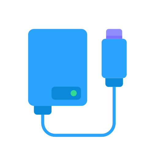 充電器 Generic Flat icon