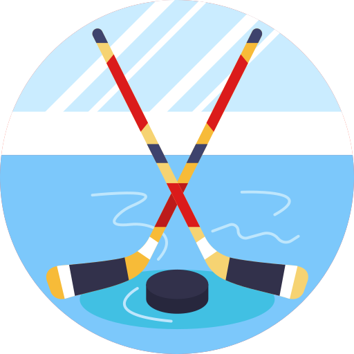 hokej na lodzie Generic Circular ikona