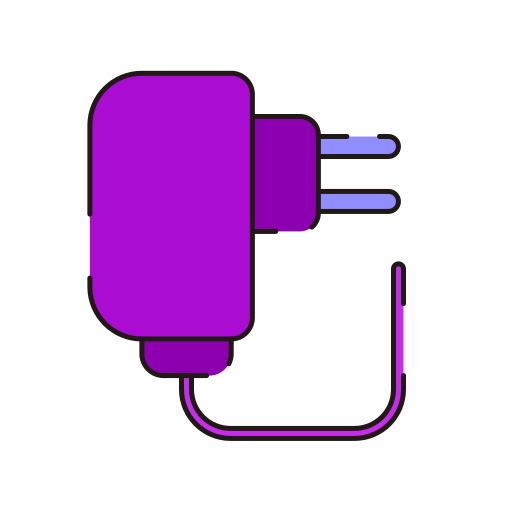 spina del dispositivo Generic Outline Color icona