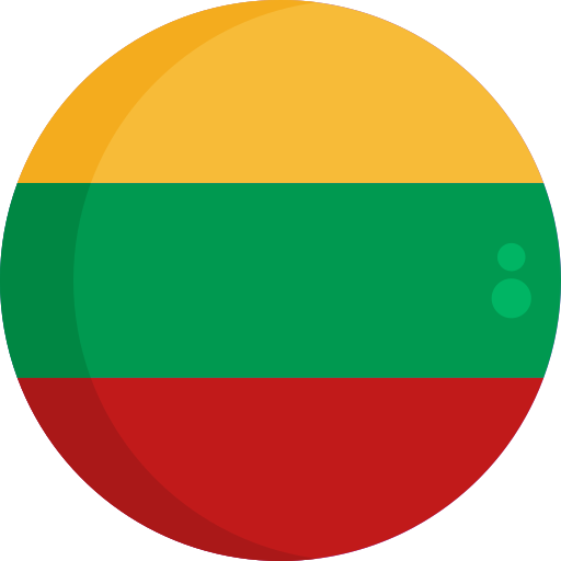 lituanie Generic Circular Icône