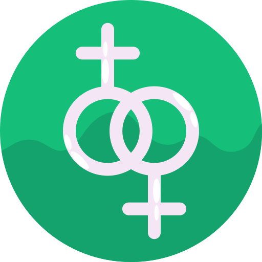 symbol płci Generic Circular ikona