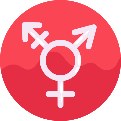 Transgender Generic Circular icon