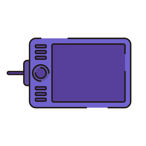 transmisor Generic Outline Color icono