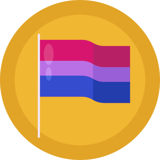 bisexual Generic Circular icono