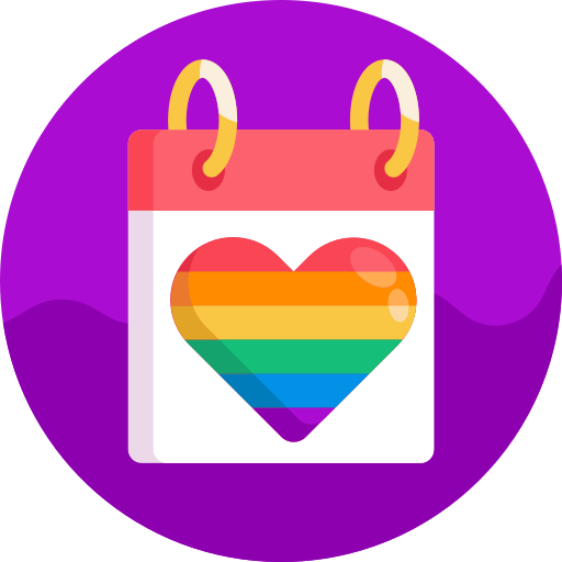 World pride day Generic Circular icon