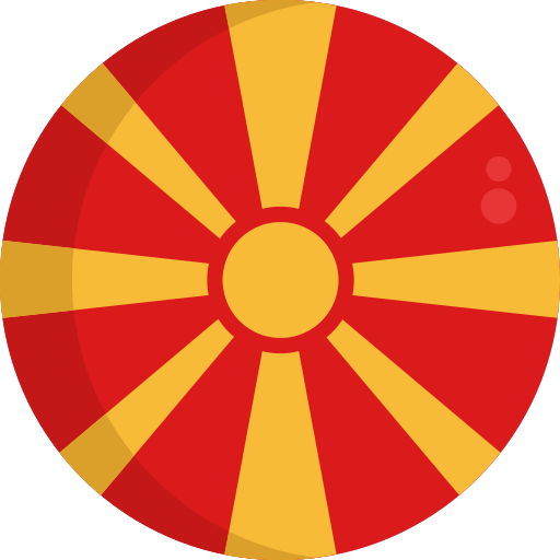 macedonia Generic Circular icono