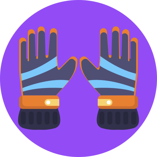 gants de sport Generic Circular Icône
