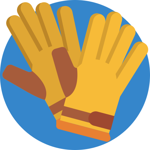 handschuhe Generic Circular icon