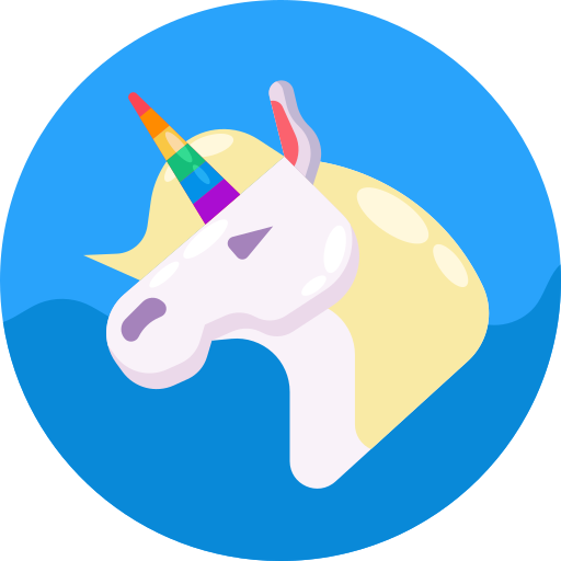 unicornio Generic Circular icono