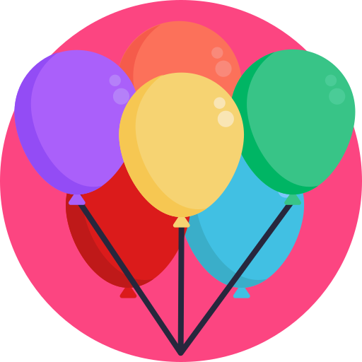 Balloon Generic Circular icon