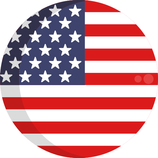 United states of america Generic Circular icon