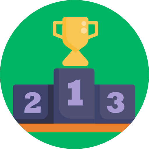 Sports trophy Generic Circular icon