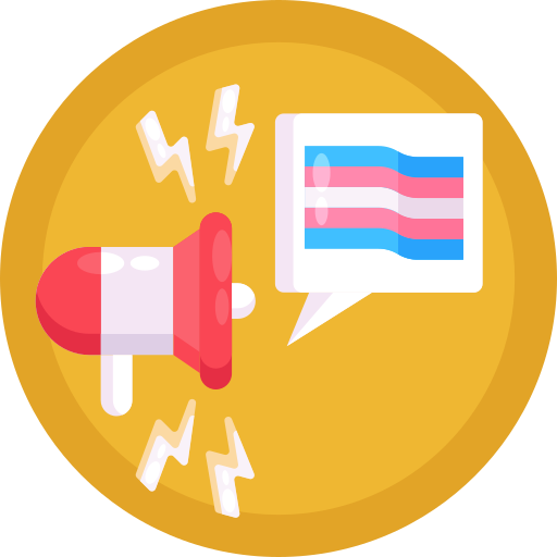 transgender Generic Circular icona