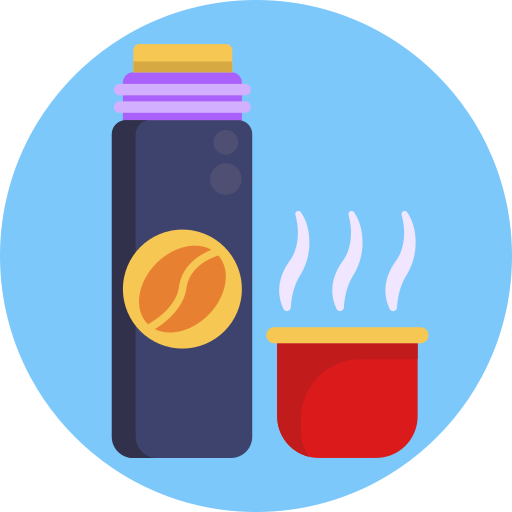 Hot coffee Generic Circular icon