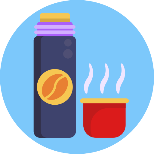 ホットコーヒー Generic Circular icon