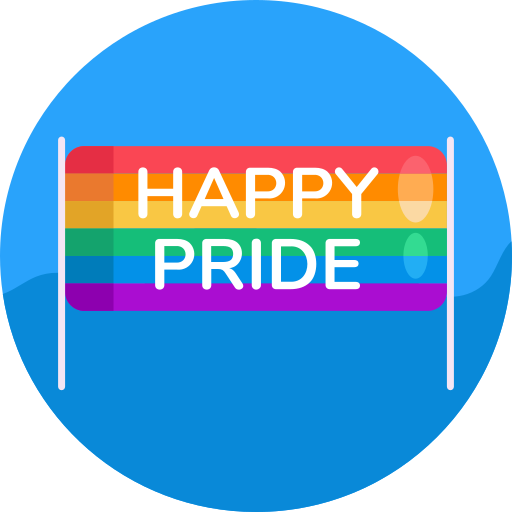 Pride day Generic Circular icon