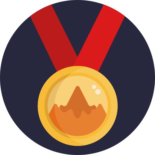 Circle medal Generic Circular icon