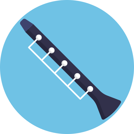 Clarinet Generic Circular icon