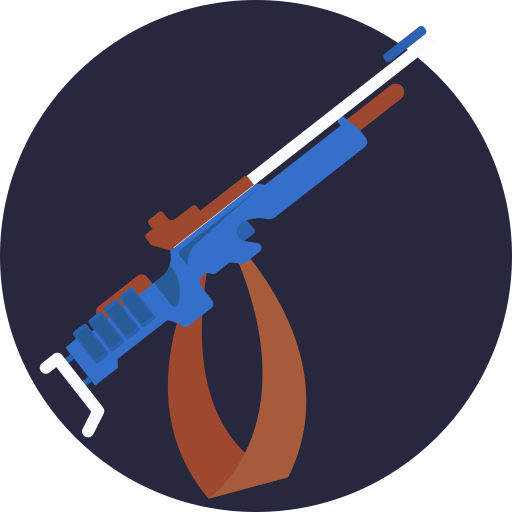 Пистолет Generic Circular иконка