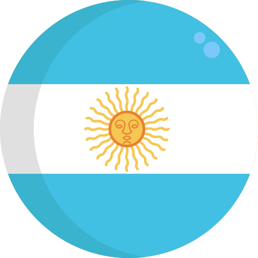 argentina Generic Circular Ícone