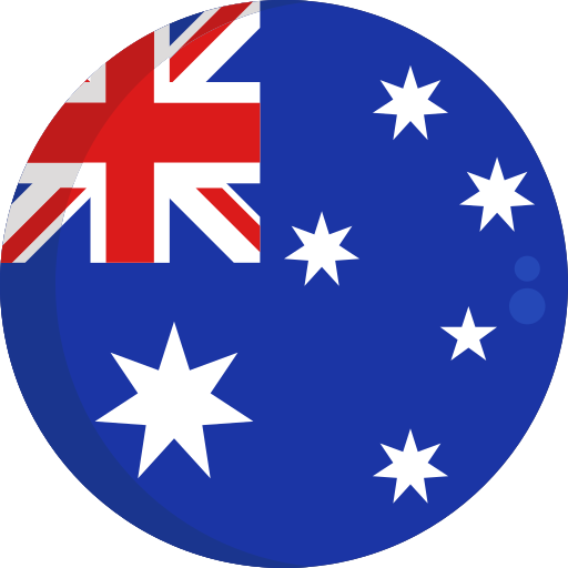 オーストラリア Generic Circular icon