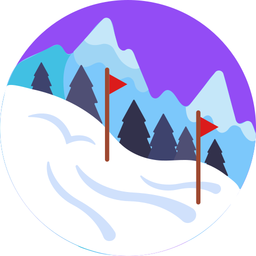sneeuw Generic Circular icoon