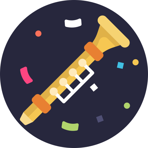 Trumpet Generic Circular icon