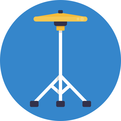 Cymbal Generic Circular icon