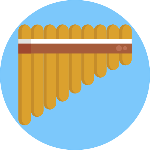 xylofoon instrument Generic Circular icoon