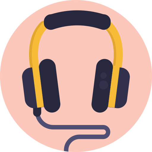 Music earphones Generic Circular icon