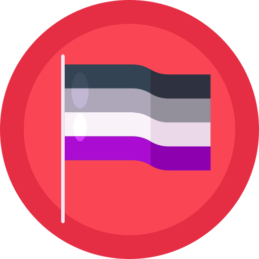 asexual Generic Circular icono