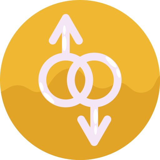 レズビアン Generic Circular icon