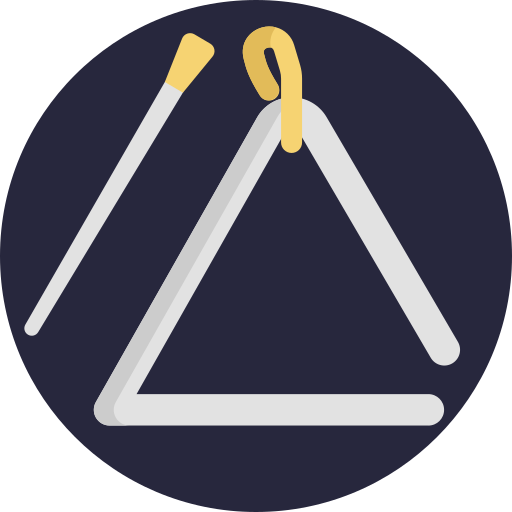 Triangle Generic Circular icon