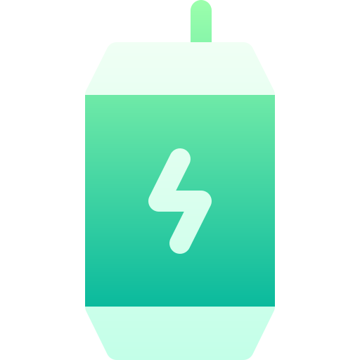 Энергетик Basic Gradient Gradient иконка