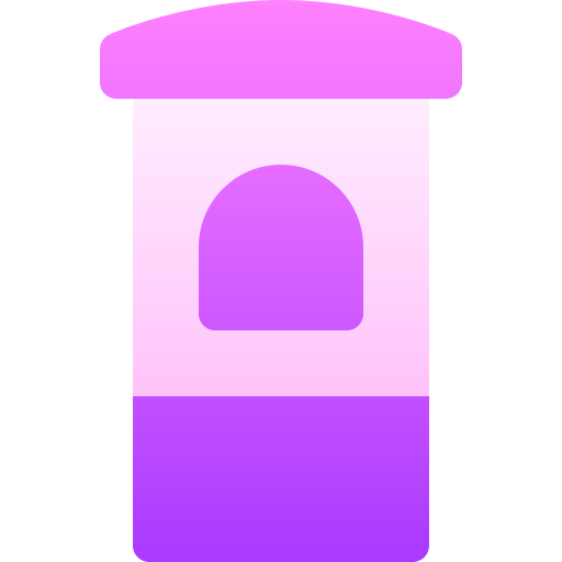 매표소 Basic Gradient Gradient icon