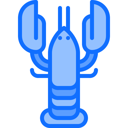 aragosta Coloring Blue icona