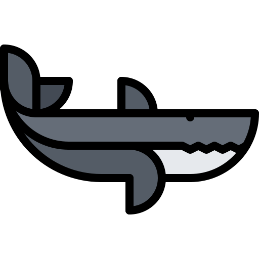 鮫 Coloring Color icon