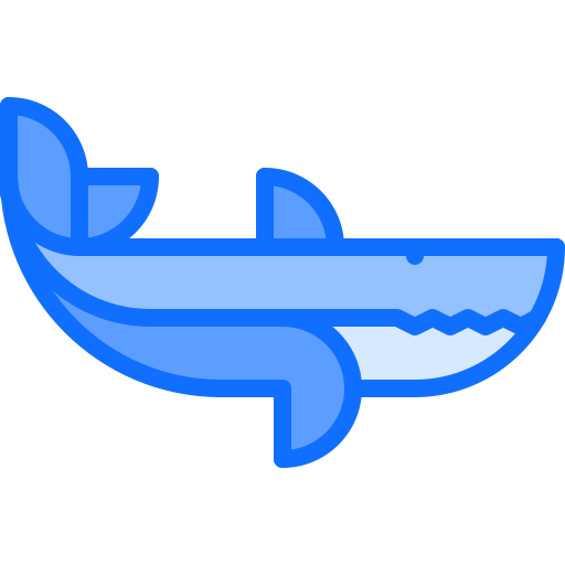 rekin Coloring Blue ikona