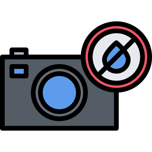 cámara Coloring Color icono