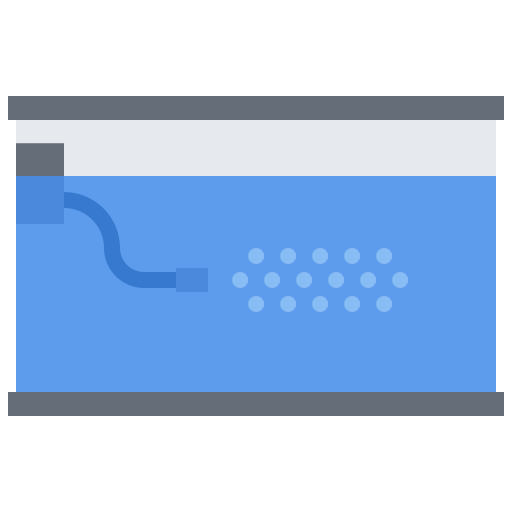 acquario Coloring Flat icona