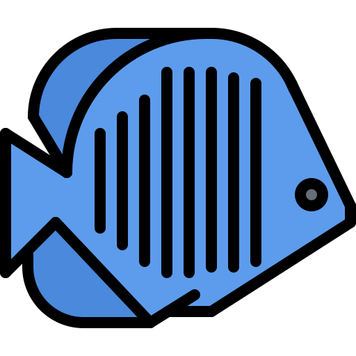 魚 Coloring Color icon