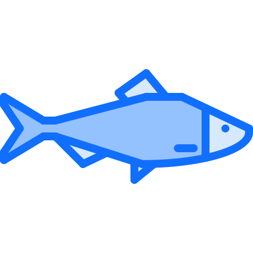 pez Coloring Blue icono