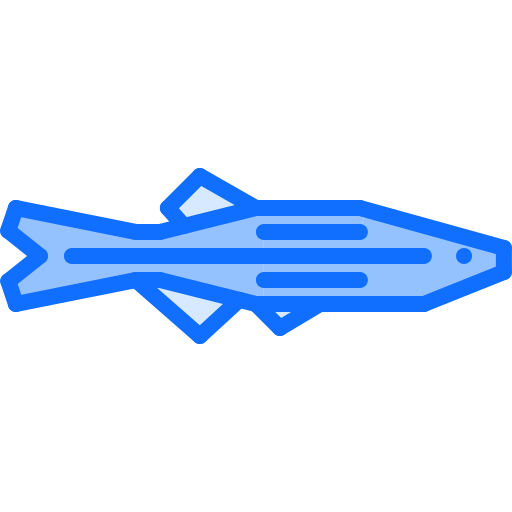 ryba Coloring Blue ikona