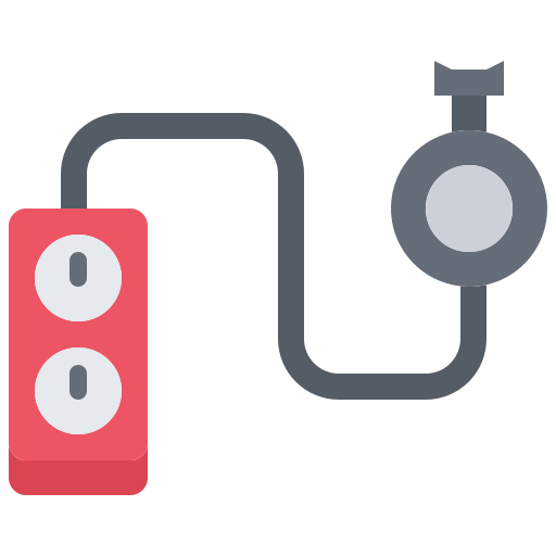 regulator Coloring Flat ikona