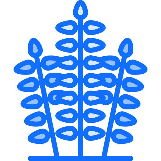 algas marinas Coloring Blue icono