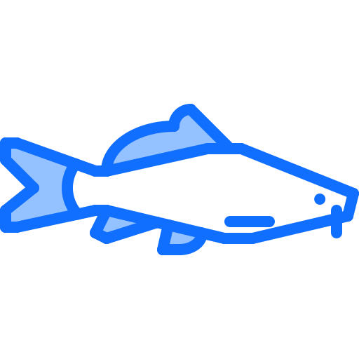 fisch Coloring Blue icon