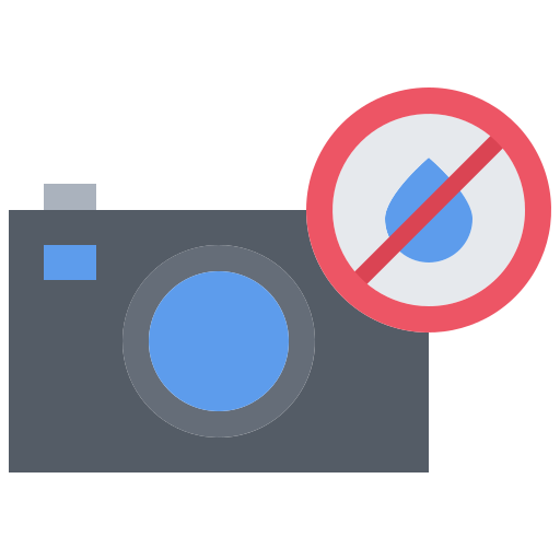 camera Coloring Flat icoon