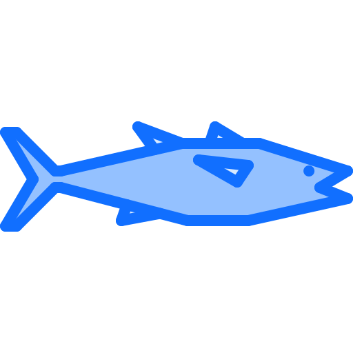 ryba Coloring Blue ikona