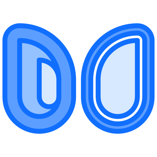 홍합 Coloring Blue icon