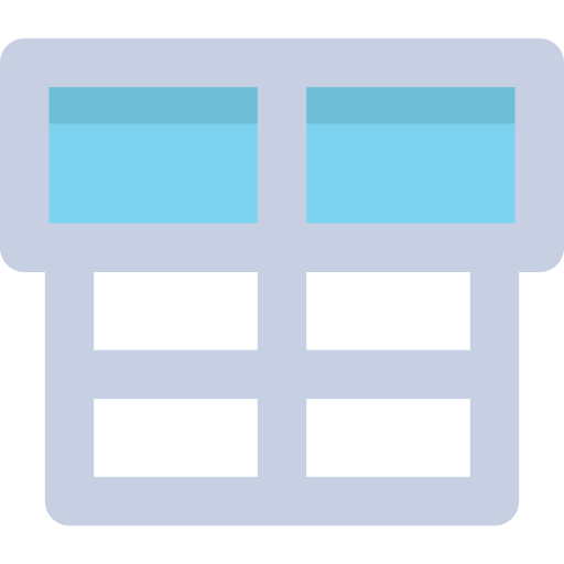 Spreadsheet Special Flat icon